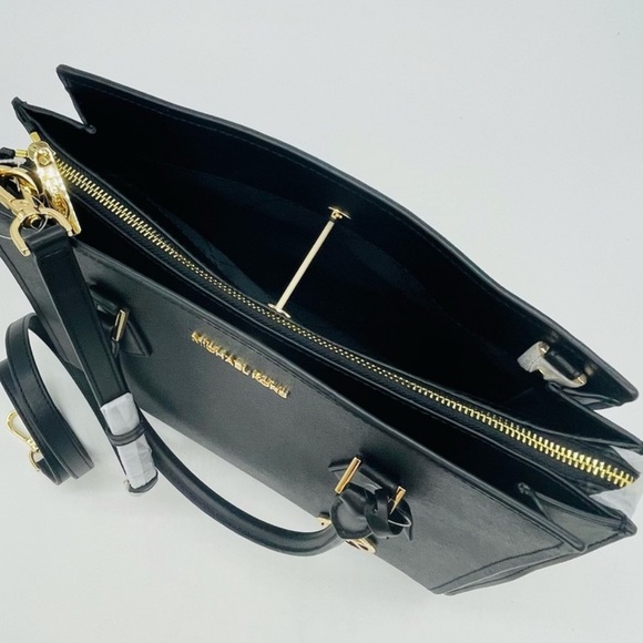 Michael Kors Hope Large Satchel Bag - Picture 11 of 13